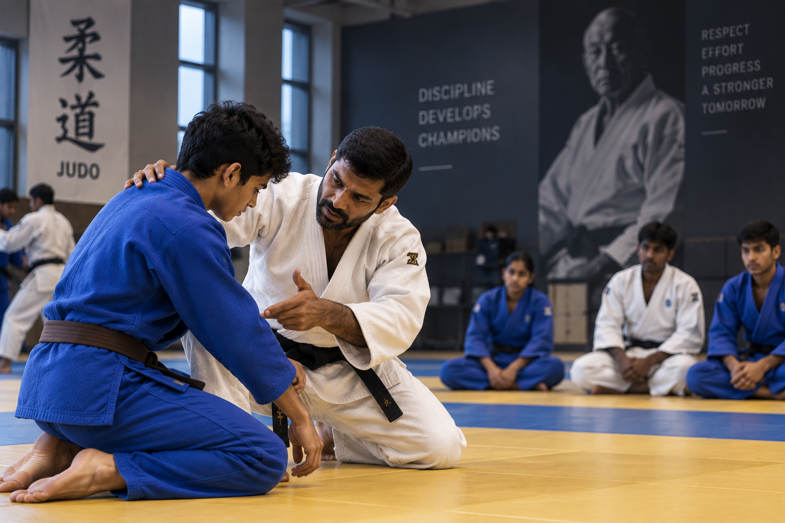 BJA coaching session